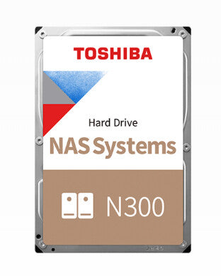 Toshiba N300 internal hard drive 10 TB 7200 RPM 512 MB 3.5" Serial ATA III