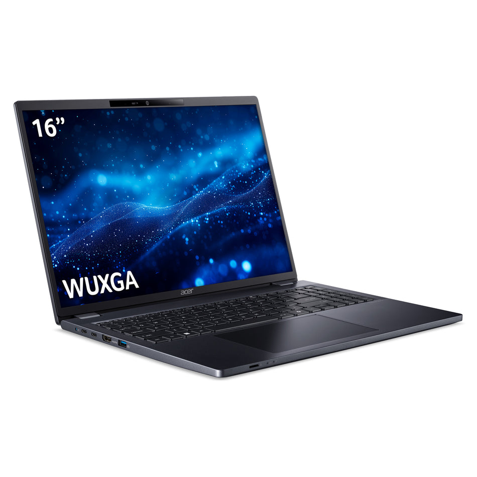 Acer TravelMate P4 (TMP416-53) Intel Core Ultra 5 125U, 16GB, 512GB SSD, 16" WUXGA, Win11Pro Notebook