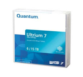 Quantum MR-L7MQN-01 backup storage media Blank data tape 6 TB LTO 1.26 cm