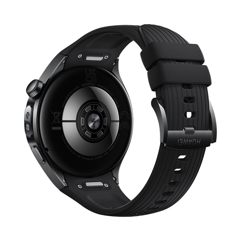 Huawei WATCH 5 3.81 cm (1.5") AMOLED 46 mm Digital 466 x 466 pixels Touchscreen Black Wi-Fi GPS (satellite)