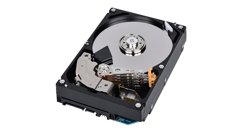 Toshiba MG08-D internal hard drive 6 TB 7200 RPM 256 MB 3.5" Serial ATA III