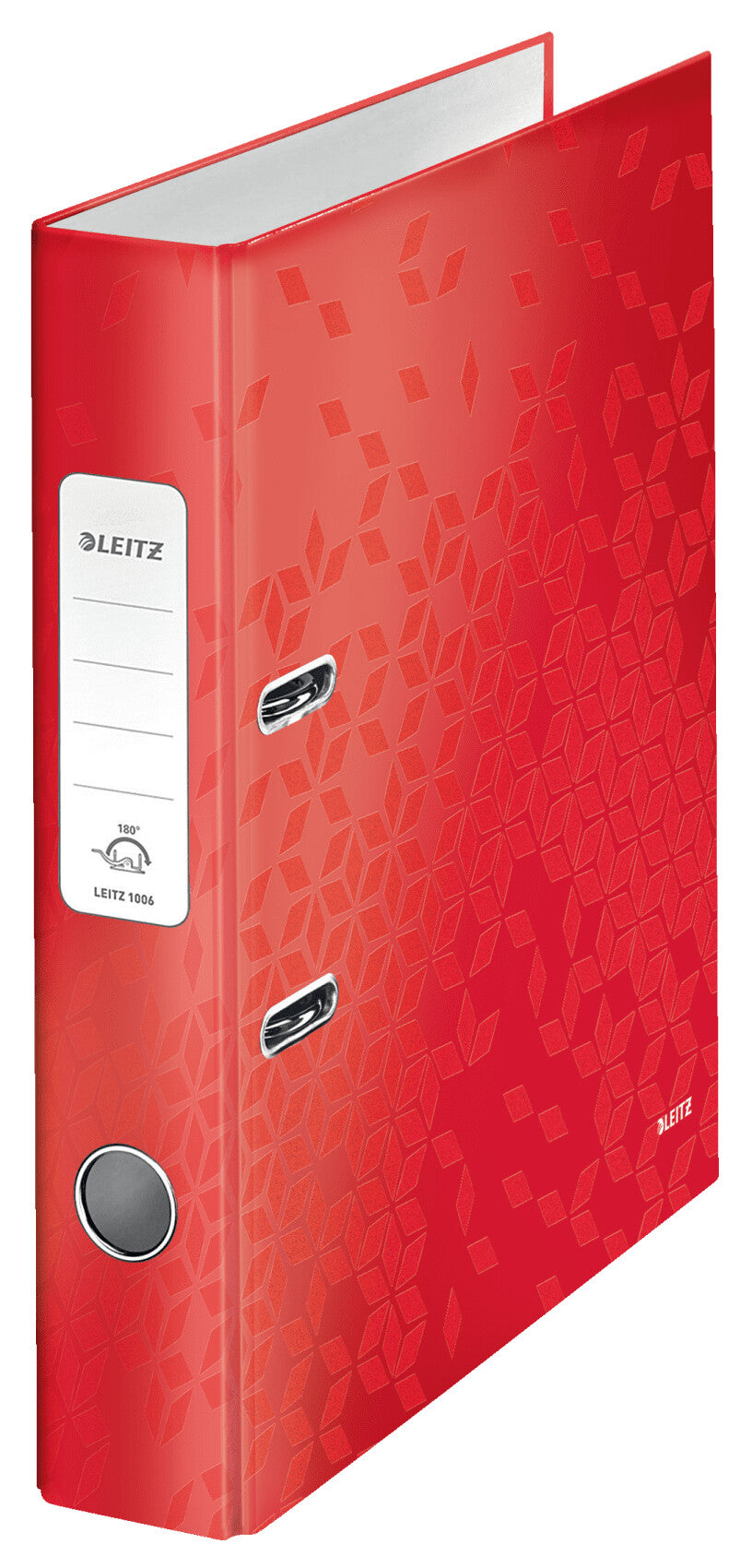 Leitz WOW ring binder A4 Red