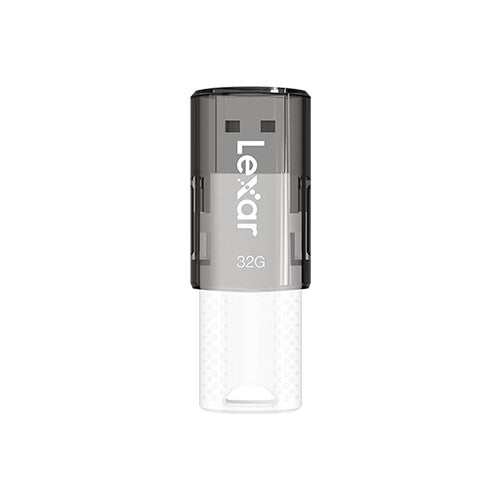 Lexar JumpDrive S60 USB flash drive 32 GB USB Type-A 2.0 Black