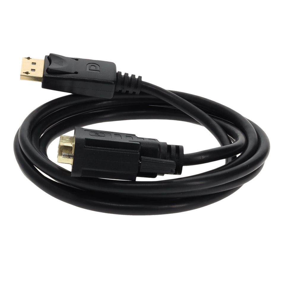 AddOn Networks DISPLAYPORT2DVI2M video cable adapter 2 m DisplayPort DVI-D Black