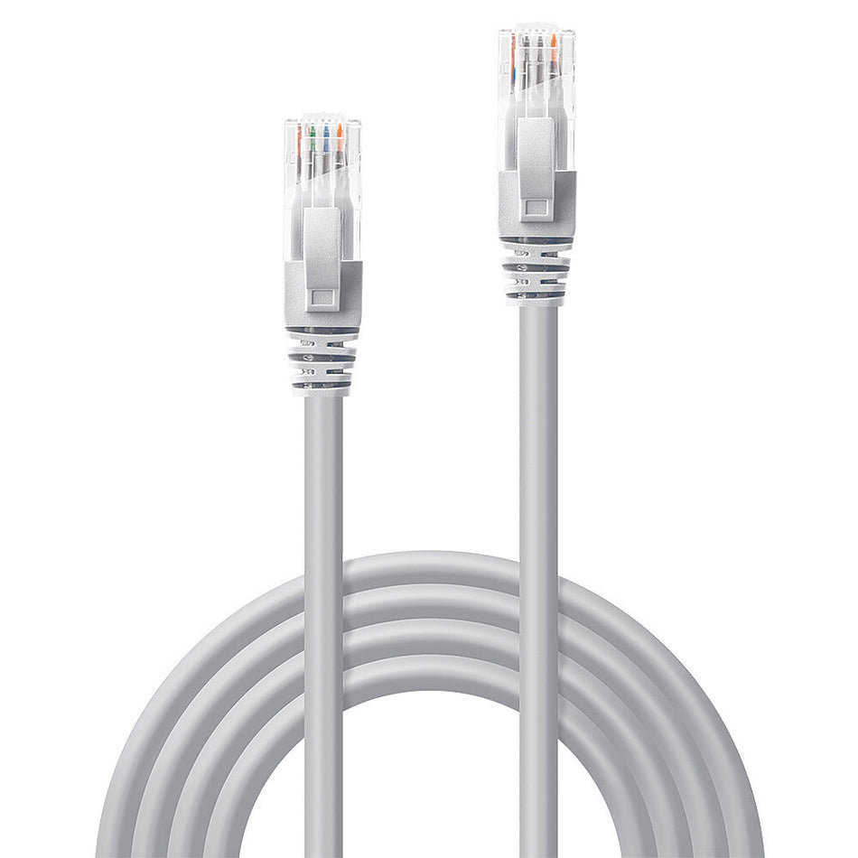Lindy 7.5m Cat.6 U/UTP Network Cable, Grey