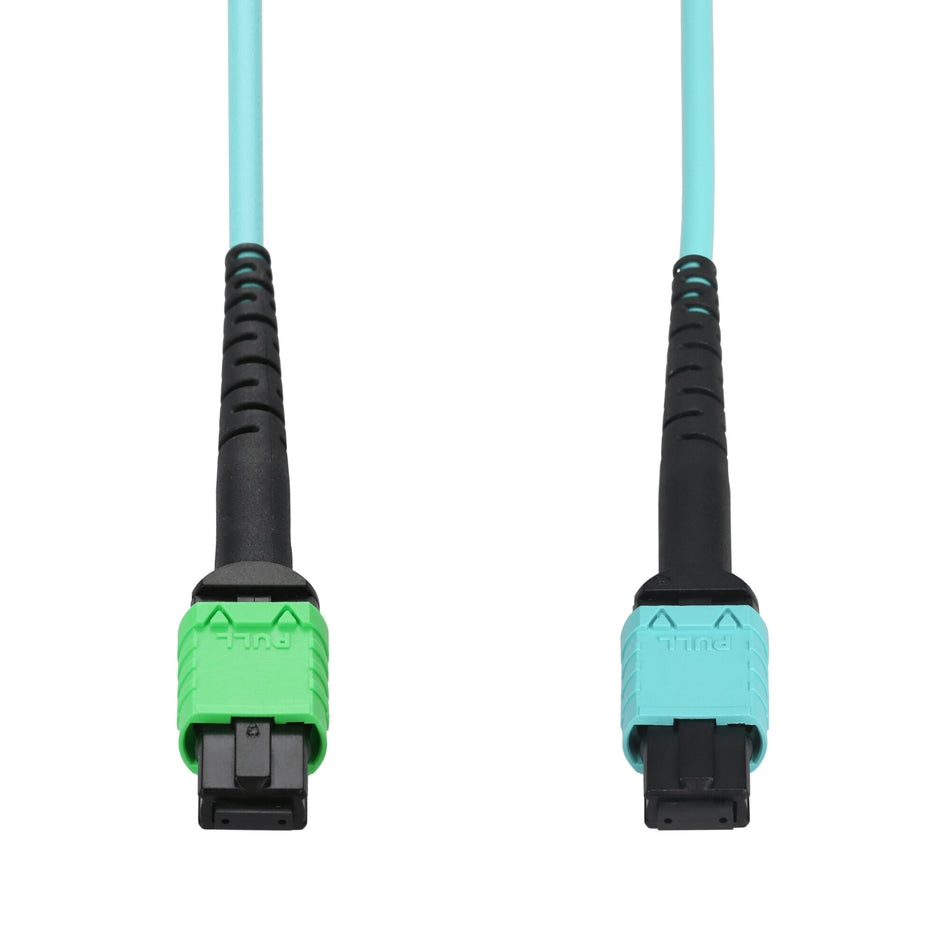 AddOn Networks ADD-AMPOMPO-3M5OM4LZ InfiniBand/fibre optic cable 3 m MPO OFNG Aqua colour, Green