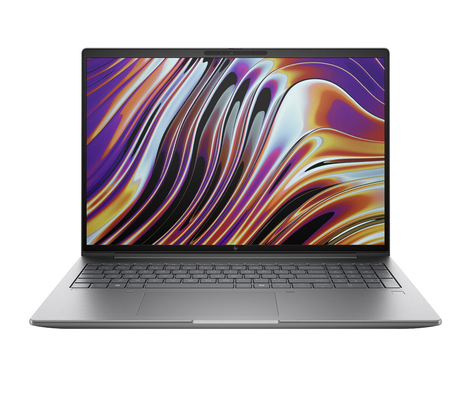 HP ZBook Power 16 inch G11 A Mobile Workstation PC AMD Ryzen™ 7 8845HS 40.6 cm (16") WQXGA 32 GB DDR5-SDRAM 1 TB SSD NVIDIA RTX 2000 Ada Wi-Fi 6E (802.11ax) Windows 11 Pro Grey
