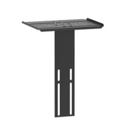 Manhattan Trolley Mount Stand for TV & Monitors, For screens 37" to 65", VESA compatibility: all between 200x200 to 600x400mm - check the dimensions of the four mounting holes on back of screen to ensure it fits, Max 40kg, Black, LFD, Bracket, Lifetime
