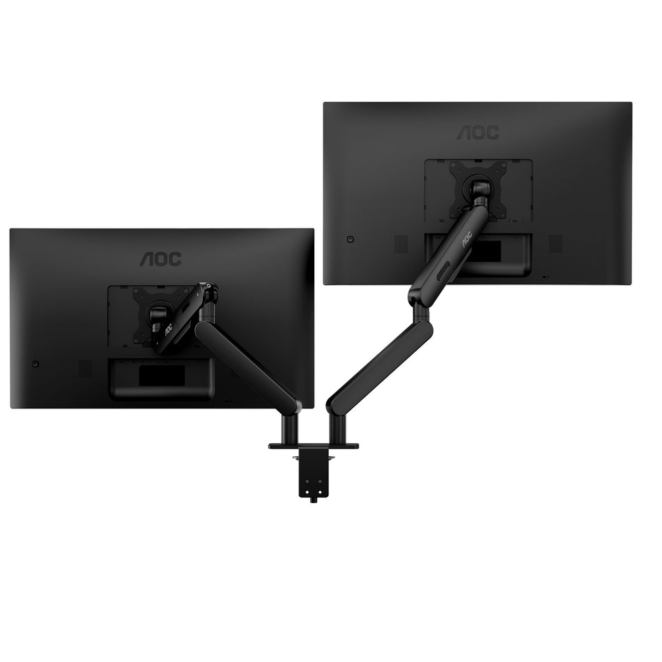 AOC AM420B monitor mount / stand 86.4 cm (34") Desk Black