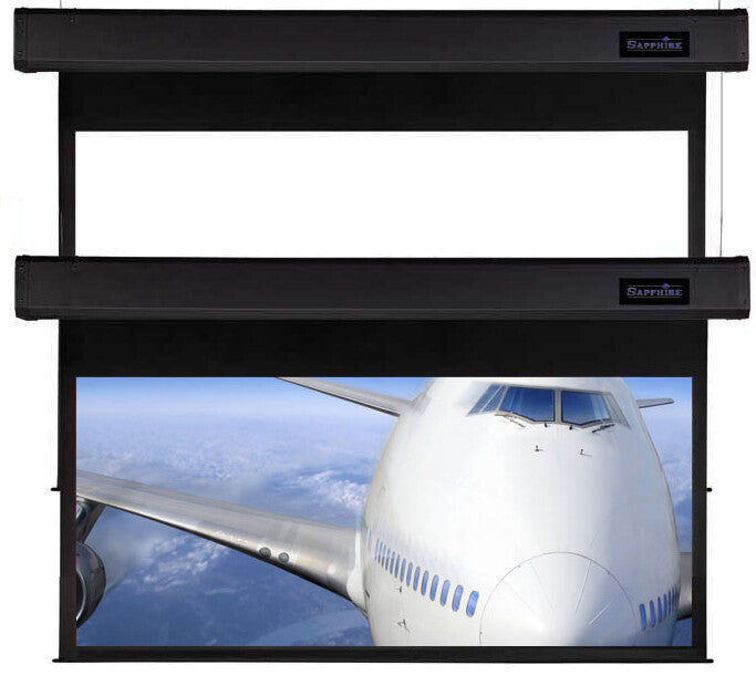 Sapphire AV SSM300RADWSF projection screen 3.45 m (136") 16:9