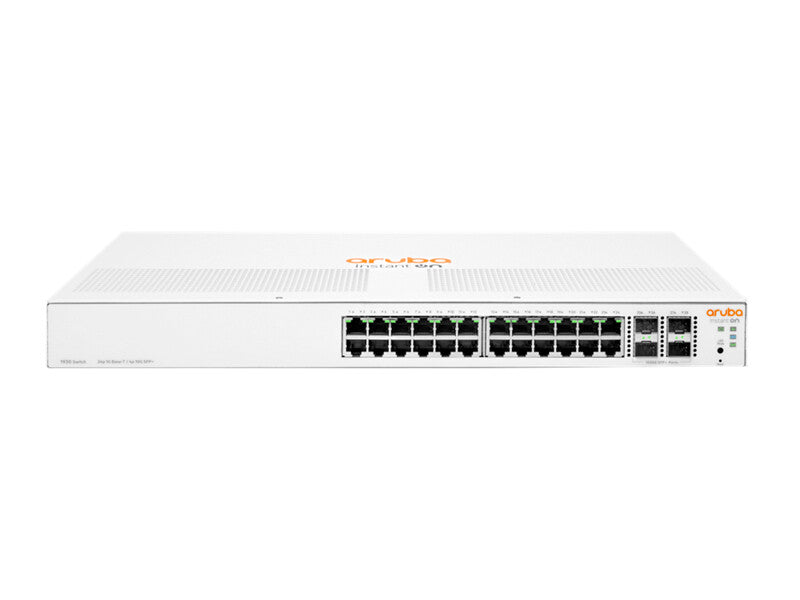 HPE Aruba Networking JL682A network switch Managed Gigabit Ethernet (10/100/1000) 1U White