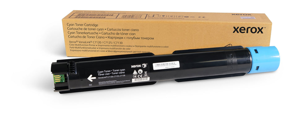 Xerox 006R01825 toner cartridge 1 pc(s) Original Cyan