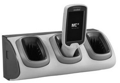 Motorola CRD-MC18-3SLCKH-01 mobile device charger PDA Black, Grey AC Indoor