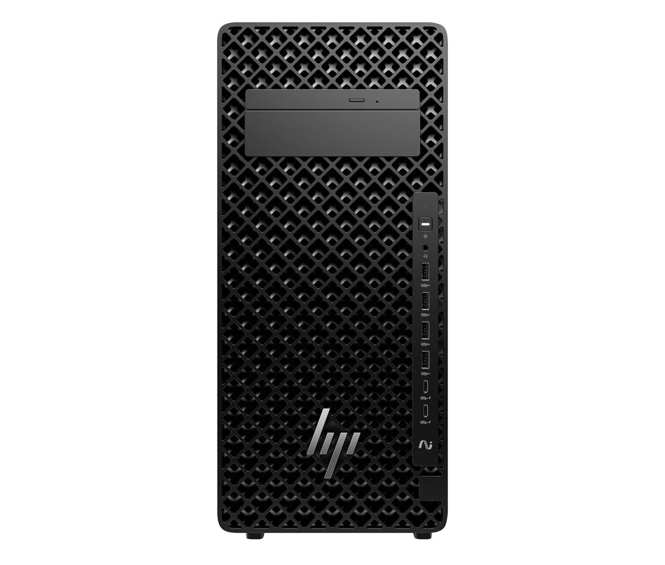 HP Z2 Tower G1i Workstation Desktop PC Intel Core Ultra 7 265K 32 GB DDR5-SDRAM NVIDIA RTX 2000 Ada Windows 11 Pro AI PC, AI Workstation Black