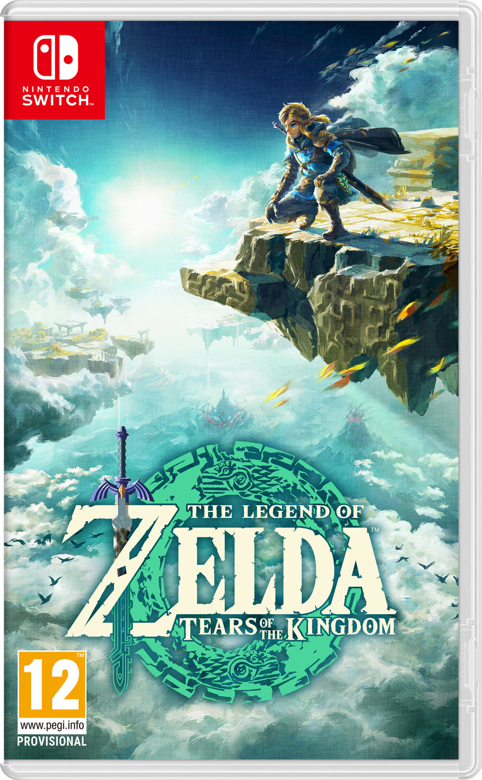 Nintendo The Legend of Zelda: Tears of the Kingdom Standard Traditional Chinese, German, Dutch, English, Spanish, French, Italian, Japanese, Korean, Russian Nintendo Switch