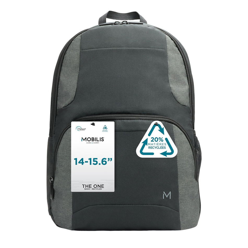 Mobilis 003063 TheOne Basic Backpack 14-15.6" 20% RECYCLED