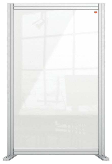 Nobo 1915493 magnetic board Grey, Transparent