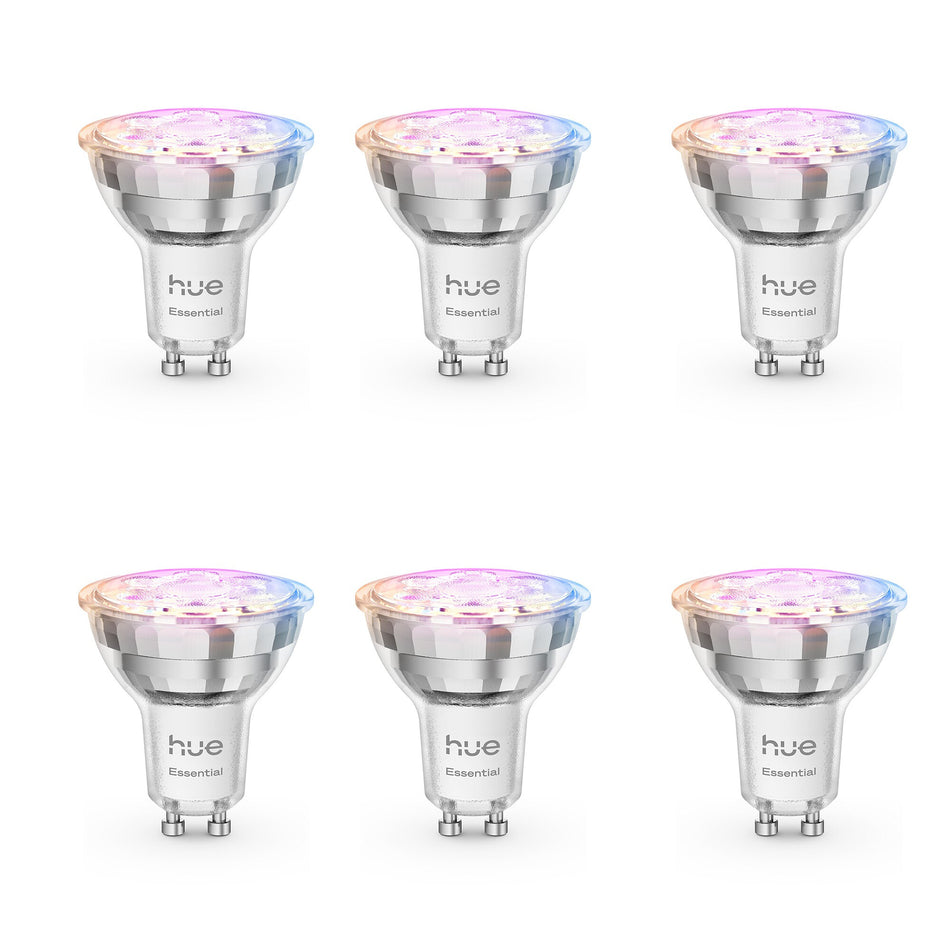Philips Hue Essential WCA 345 GU10 6P
