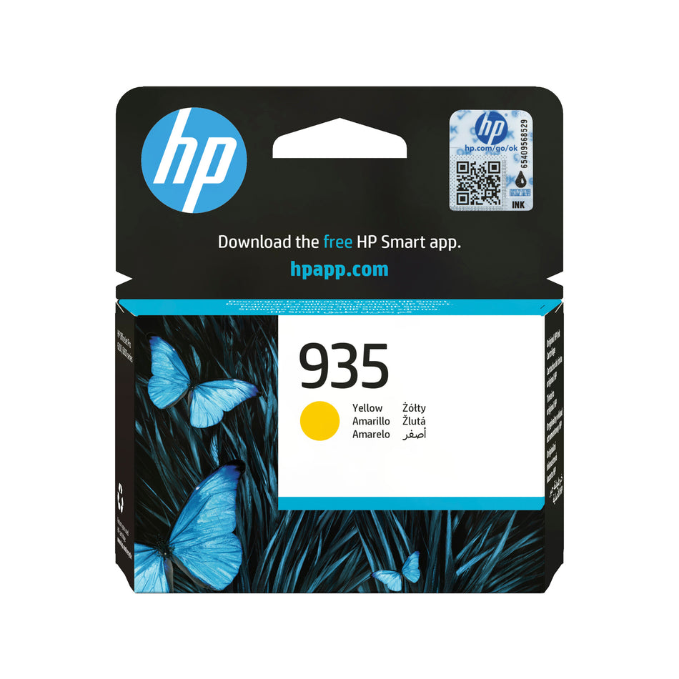 HP 935 Yellow Original Ink Cartridge