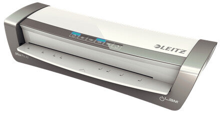 Leitz iLAM Office Pro Hot laminator 500 mm/min Silver, White