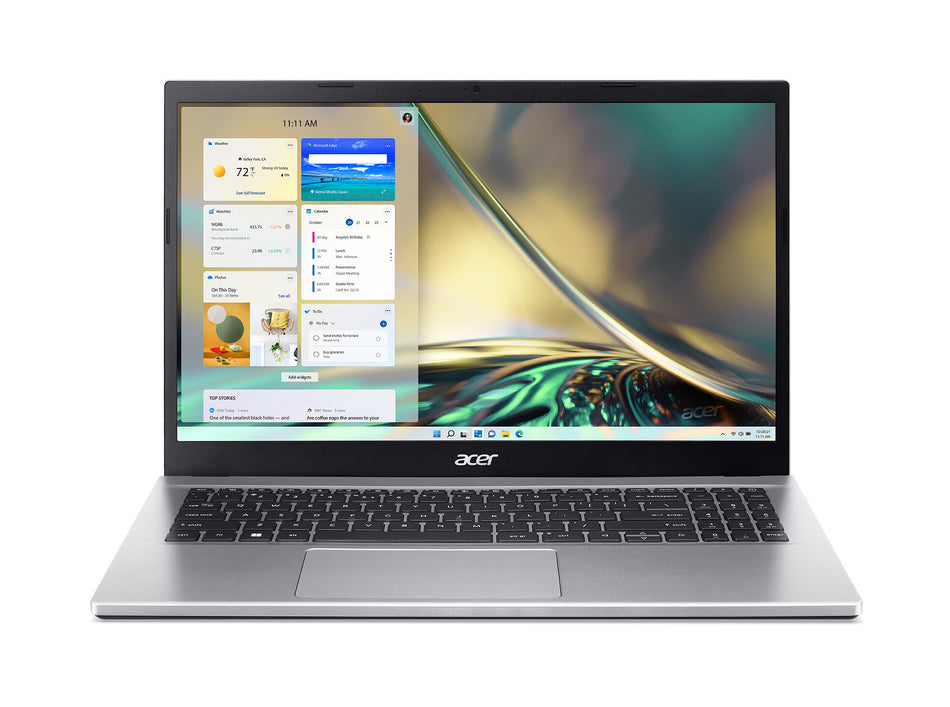 Acer Aspire 3 A315-59 Intel® Core™ i7 i7-1255U Laptop 39.6 cm (15.6") Full HD 8 GB DDR4-SDRAM 1 TB SSD Wi-Fi 5 (802.11ac) Windows 11 Home Silver