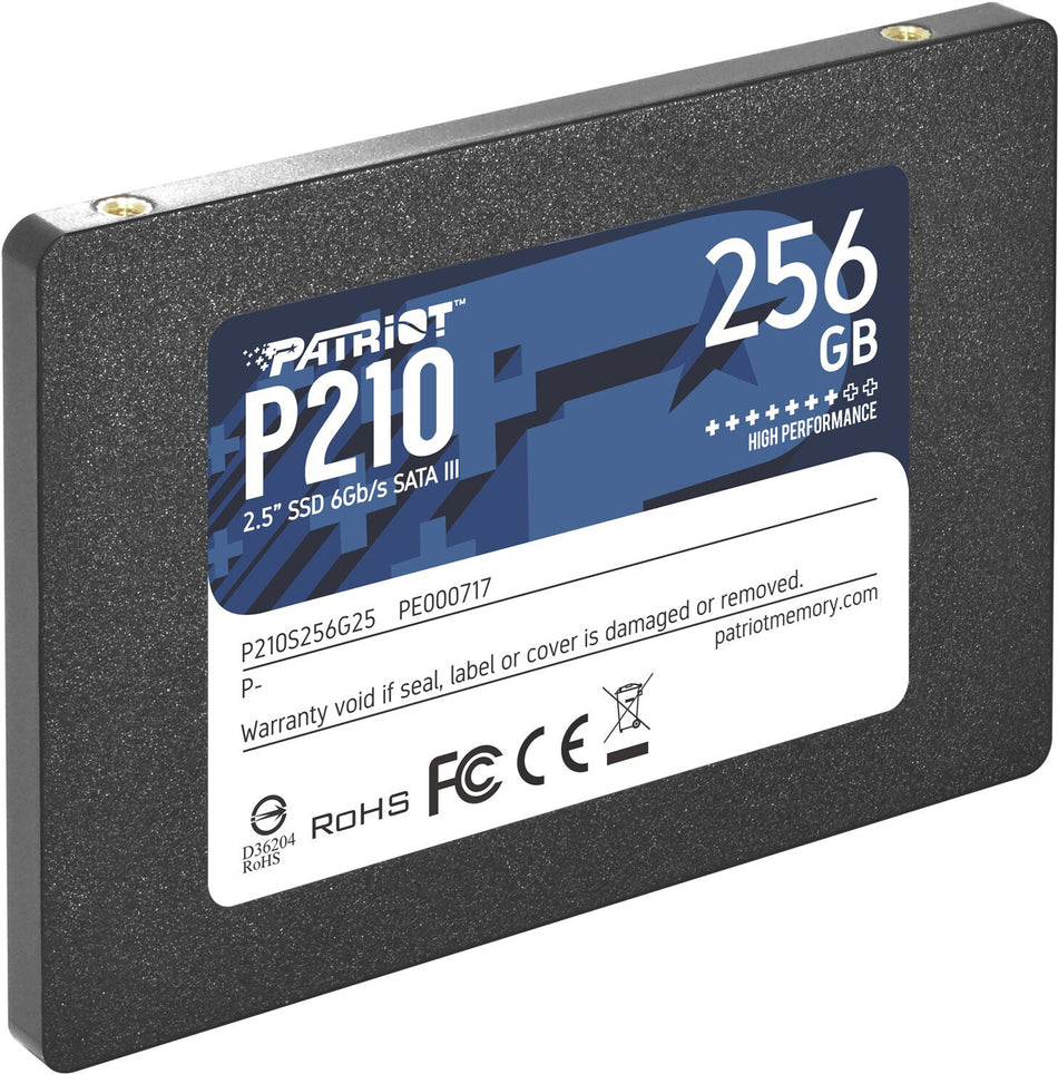 Patriot Memory P210 256 GB 2.5" Serial ATA III