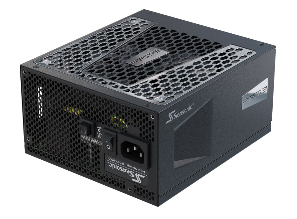 Seasonic PRIME-TX-850 power supply unit 850 W 20+4 pin ATX ATX Black