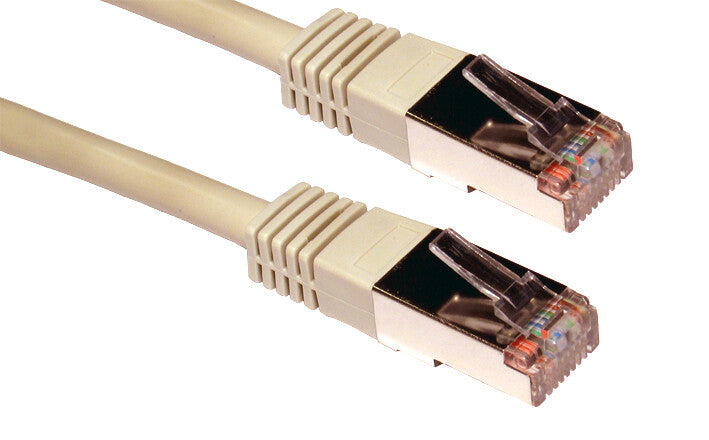 Cables Direct Cat5e, 10m networking cable Grey