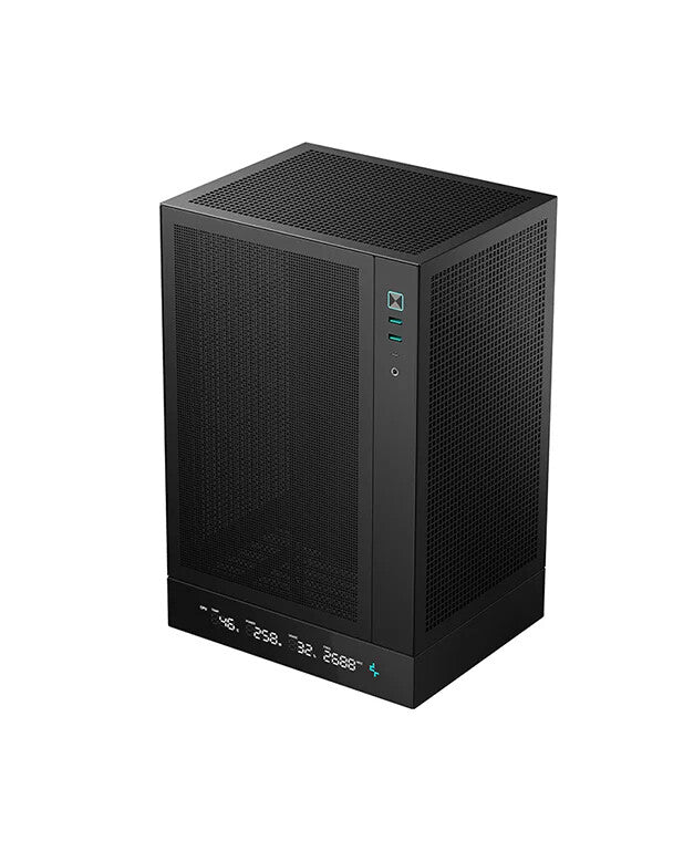 DeepCool R-CH170-BKNPI0D-G-1 computer case Tower Black