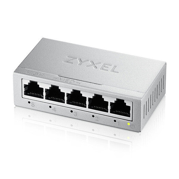 Zyxel GS-105BV5-GB0101F network switch Unmanaged L2 Gigabit Ethernet (10/100/1000)