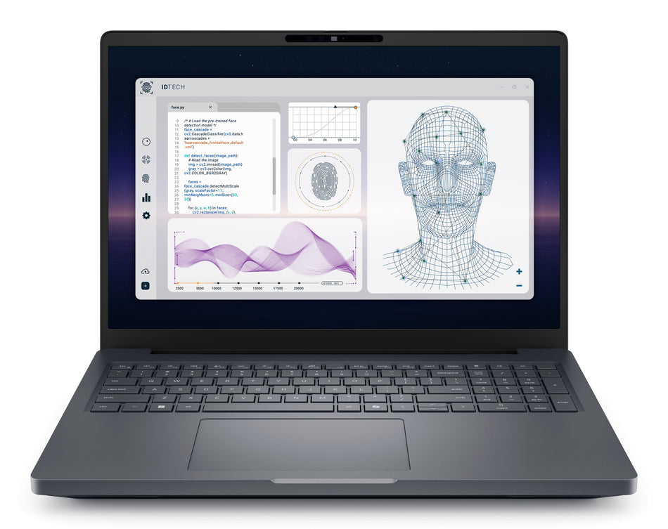 DELL Pro Max 16 Plus MB16250 Intel Core Ultra 7 265HX Mobile workstation 40.6 cm (16") Full HD+ 32 GB DDR5-SDRAM 1 TB SSD NVIDIA RTX PRO 2000 Blackwell Wi-Fi 7 (802.11be) Windows 11 Pro UK English Black