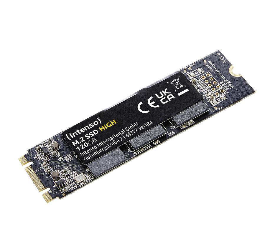 Intenso High 120 GB M.2 Serial ATA III