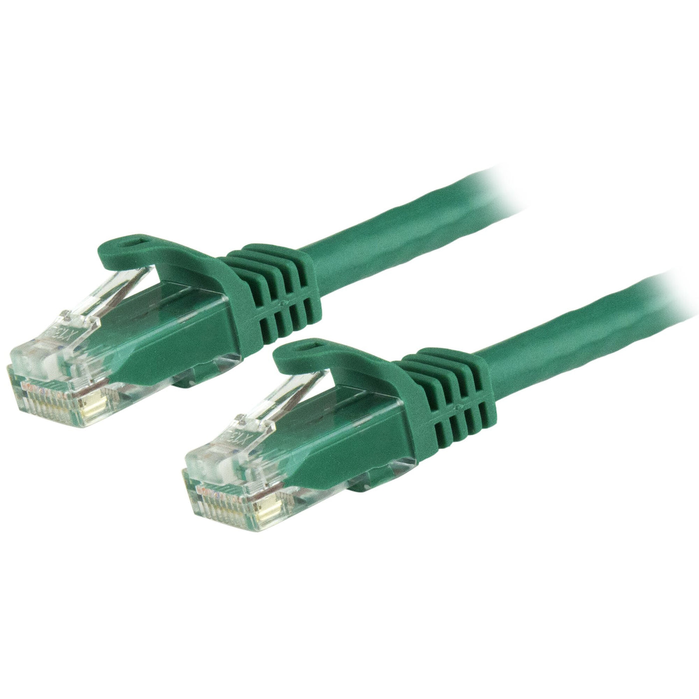 StarTech.com 1.5m CAT6 Ethernet Cable - Green CAT 6 Gigabit Ethernet Wire -250MHz 100W PoE RJ45 UTP Network/Patch Cord Snagless w/Strain Relief Individually Tested