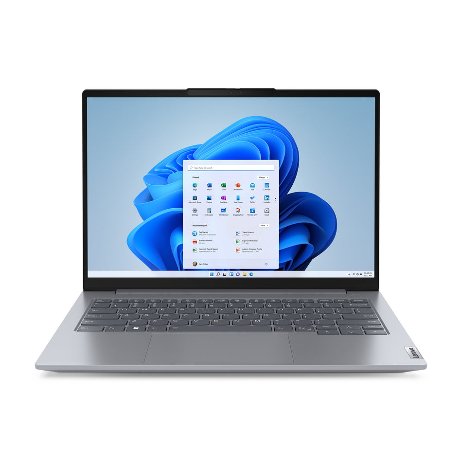 Lenovo ThinkBook 14 G6 ABP AMD Ryzen™ 5 7430U Laptop 35.6 cm (14") WUXGA 16 GB DDR4-SDRAM 512 GB SSD Wi-Fi 6 (802.11ax) Windows 11 Pro UK English Grey