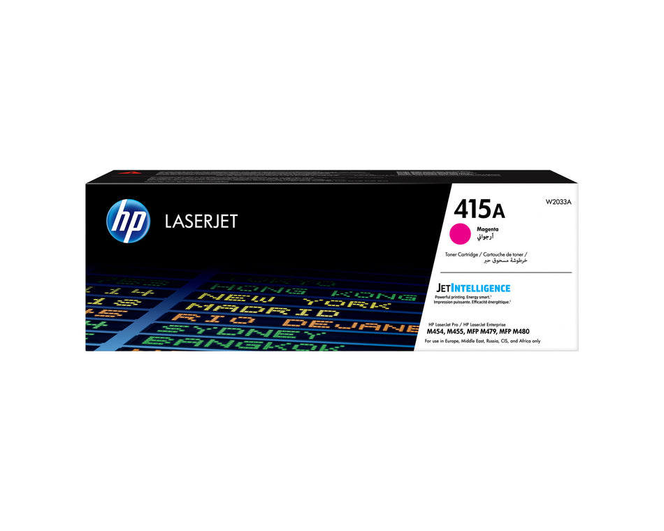 HP 415A Magenta Original LaserJet Toner Cartridge