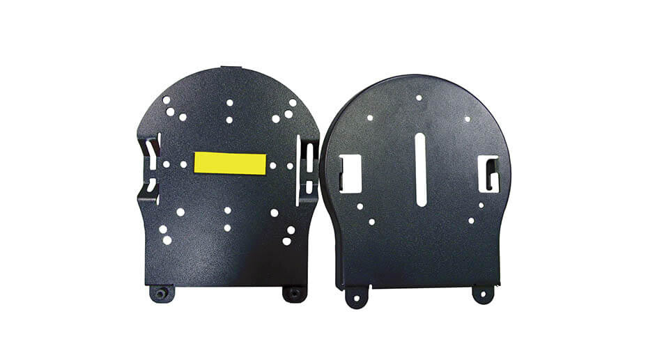 PTZOptics PT-CM-3-BK security camera accessory Ceiling mounting foot