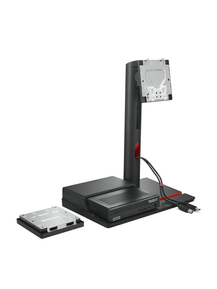 Lenovo 4XF1K03170 monitor mount / stand 68.6 cm (27") Desk Black