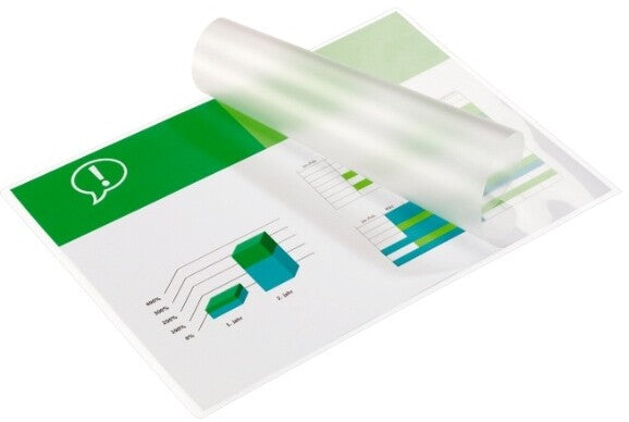 GBC Document Laminating Pouches A7 2x125 Micron Gloss (100)