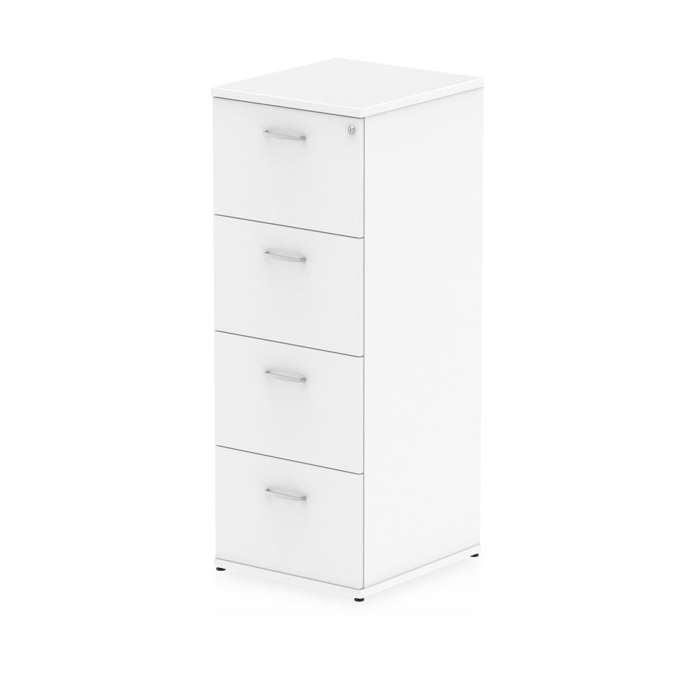 Dynamic I000194 filing cabinet Melamine Faced Chipboard (MFC) White