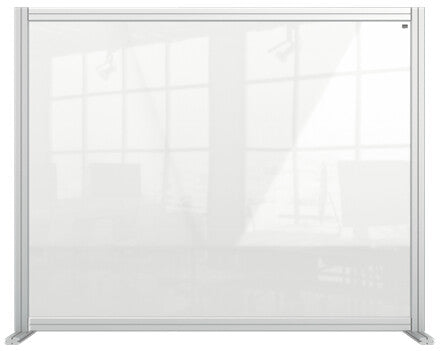 Nobo 1915491 magnetic board Grey, Transparent