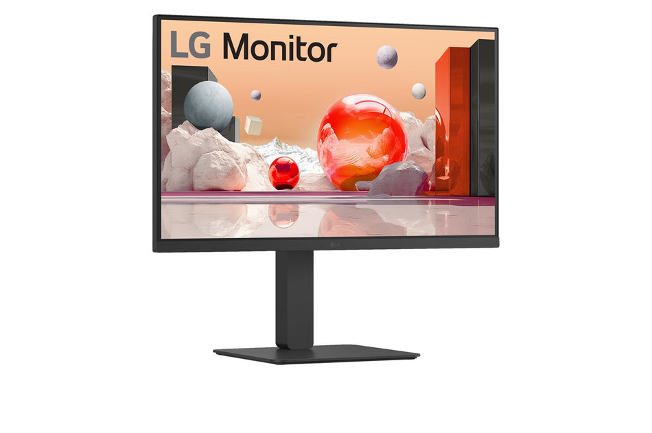 LG 27BA750-B computer monitor 68.6 cm (27") 1920 x 1080 pixels Full HD LCD Black