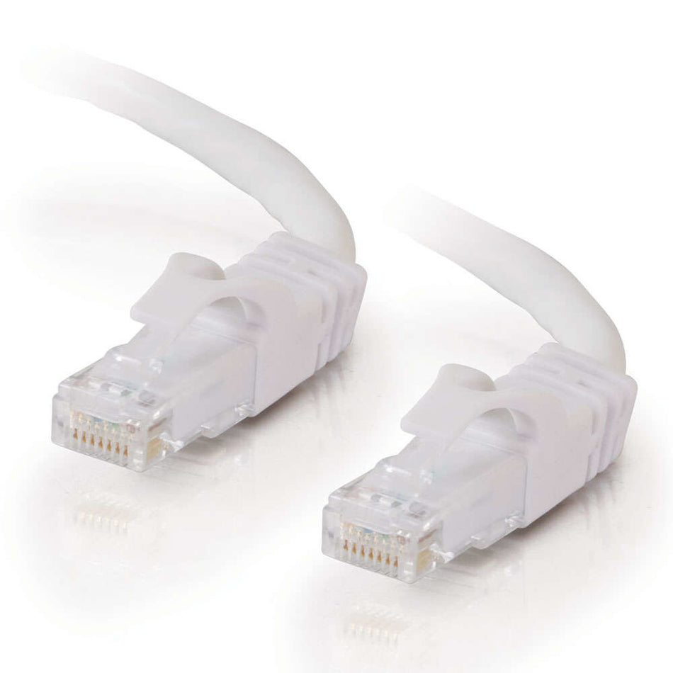 C2G Cat6 Snagless Patch Cable White 10m networking cable U/UTP (UTP)