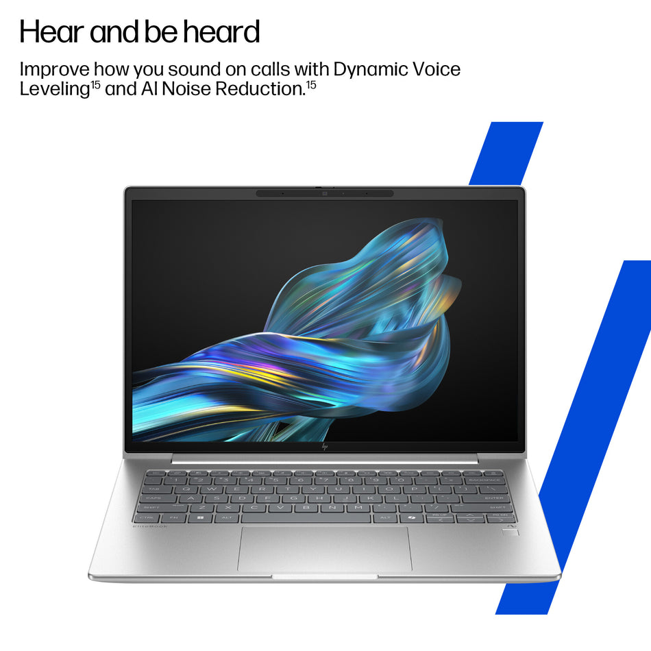HP EliteBook 6 G1a 14 inch Notebook Next Gen AI PC Copilot+ PC AMD Ryzen AI 5 340 Laptop 35.6 cm (14") WUXGA 16 GB DDR5-SDRAM 512 GB SSD Wi-Fi 6E (802.11ax) Windows 11 Pro