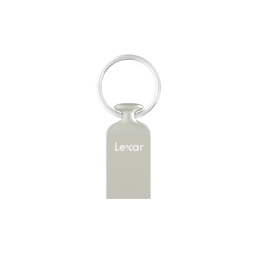 Lexar JumpDrive M22 USB flash drive 64 GB USB Type-A 2.0 Stainless steel