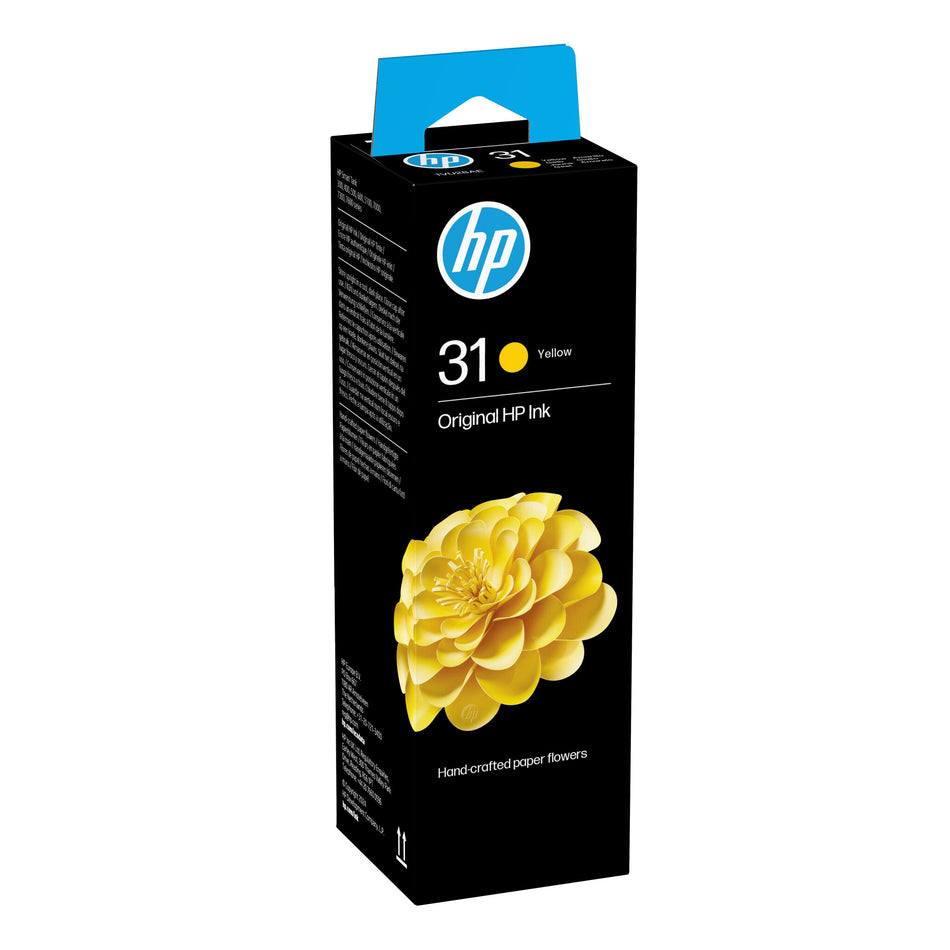HP 31 70-ml Yellow Original Ink Bottle