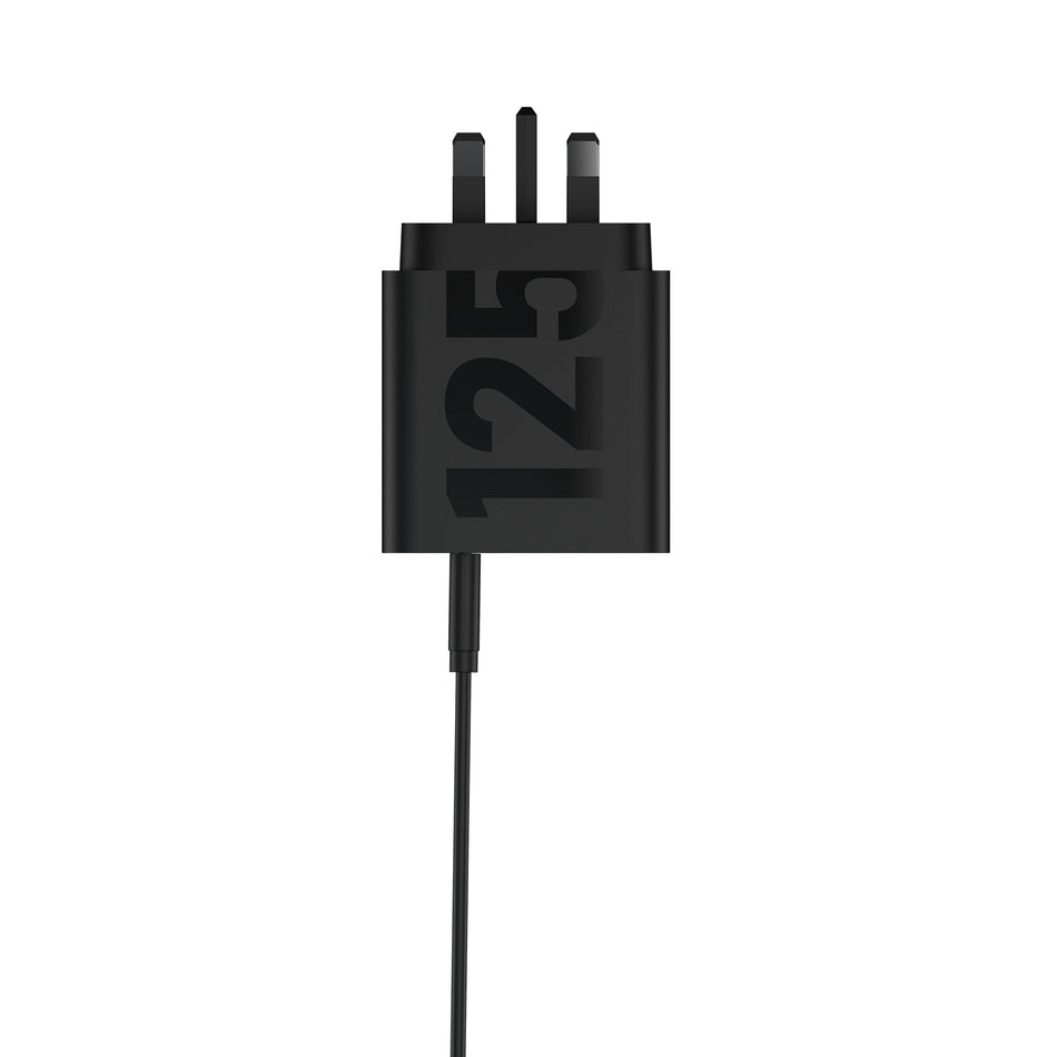 Motorola TurboPower 125W Universal Black AC Fast charging Indoor