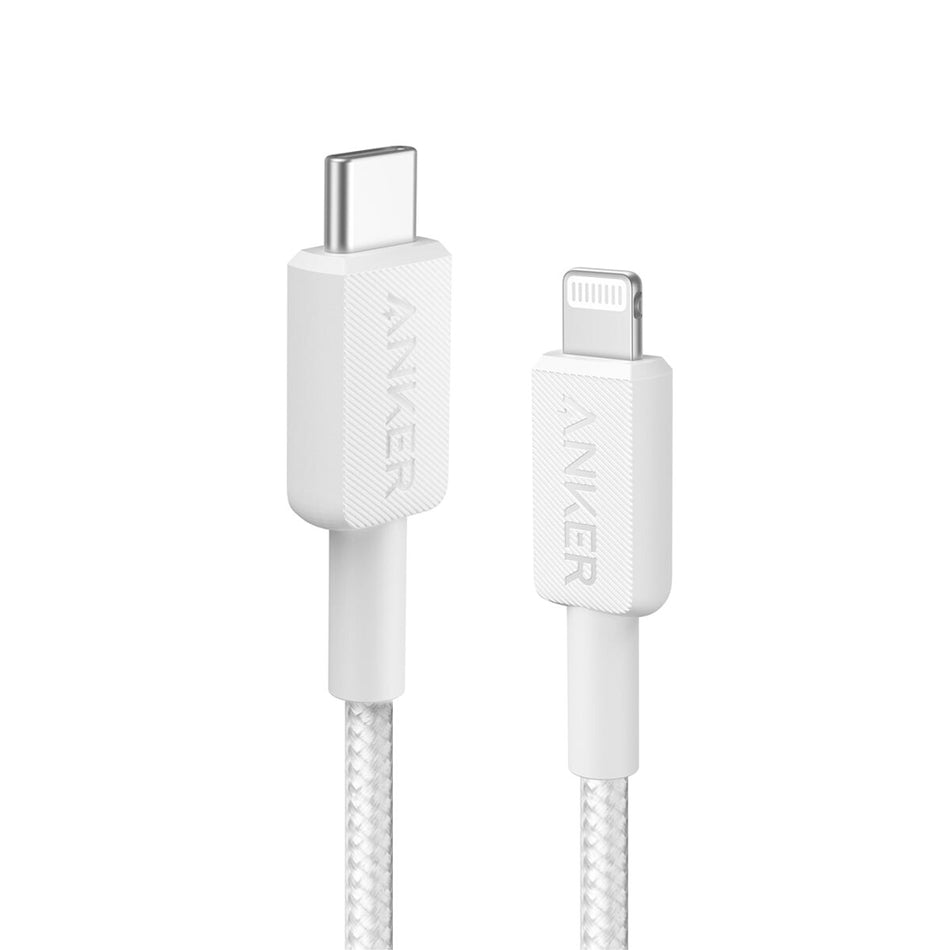 Anker A81B6G21 lightning cable 1.8 m White