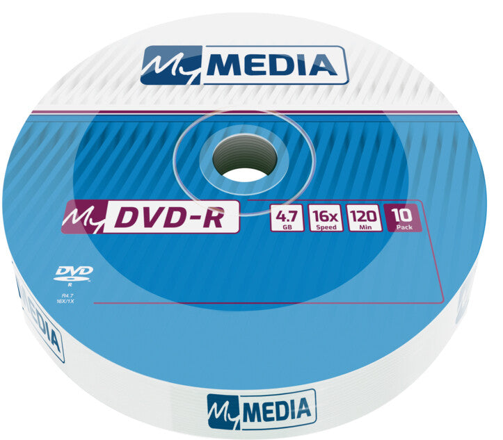 MyMedia My DVD-R 4.7 GB 10 pc(s)
