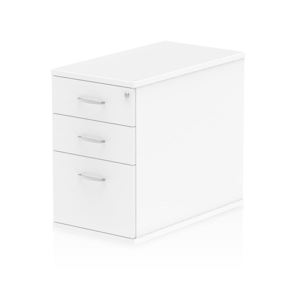 Dynamic I000191 office drawer unit White Melamine Faced Chipboard (MFC)