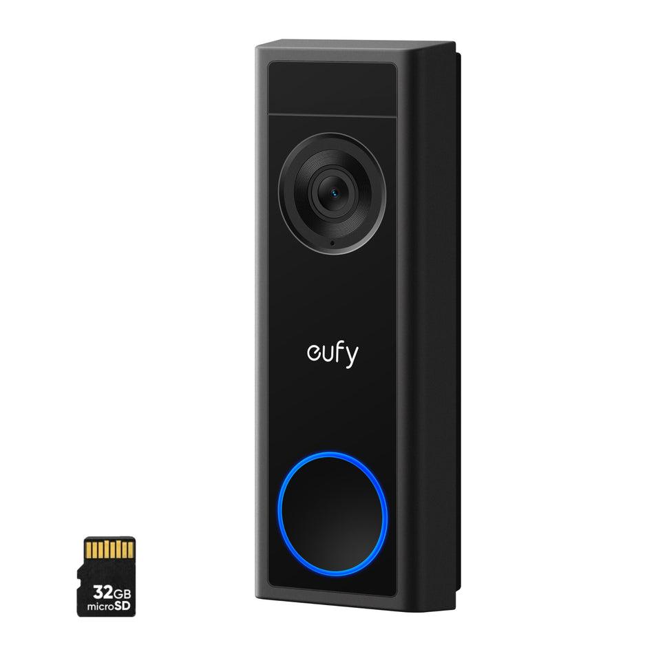 Eufy Video Doorbell C31 Black